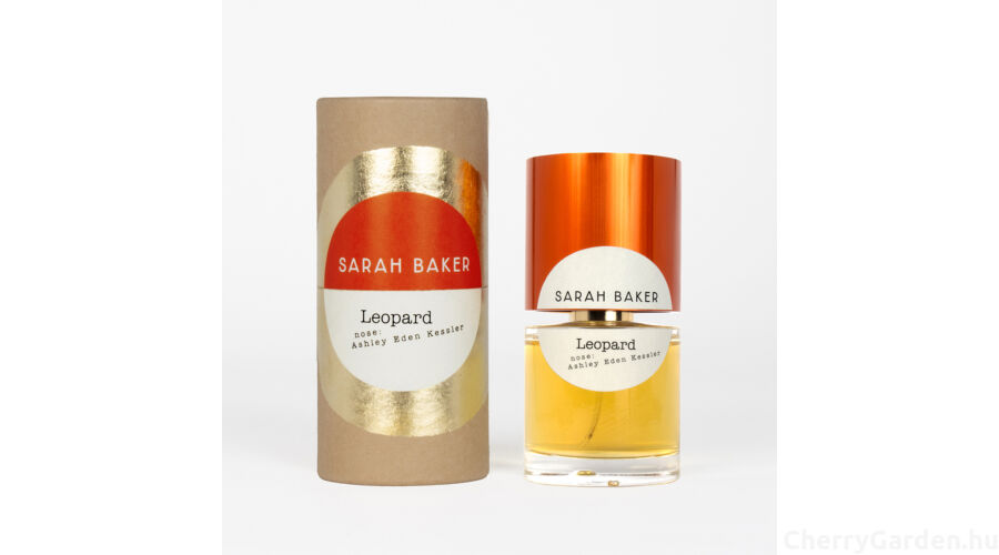 Sarah Baker Parfum Leopard Extrait de Parfum 50ml - Cherry Garden